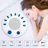 Music Sleeping Instrument Sound Relaxation Therapeutic Machine dormir Sleep Helper with 9 High Quality Nature Music sleeping aid