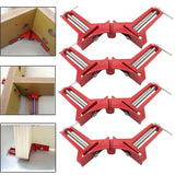 Multifunction 4inch 90 degree Right Angle Clip Picture Frame Corner Clamp 100mm Mitre Clamps Corner Holder Woodworking Hand Tool