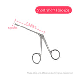 Ear Pick Pliers Endoscope Earwax Remover Hartman Micro Alligator Crocodile Nosal Forceps Ear Care Cleaner Clip Tweezer Otoscope