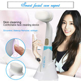 Electric Face Cleansing Brush Remove Blackhead Pore Cleaner Massage Brush with Sterilization Box MH88