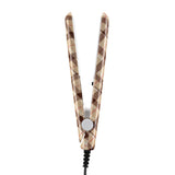 New Mini icon Ceramic Electronic Hair Straighteners Dry &amp; Wet Professional Curler Styling Tools EU Plug