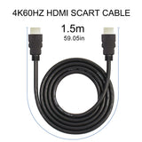 HDMI-compatible Switch To HDTV Video Cable Convenient Splitter Game Console Conversion Gaming Accessories For N64 SNES NGC SFC