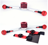 A096 Strength of arm   Hand Grip Chest Expander Apparatus For Exercising Arm Power Strength Bar Power Twister