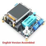 GM328 GM328A Transistor Tester LCR Diode Capacitance ESR Voltage Frequency Meter PWM DIY Kit
