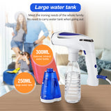 1600W Powerful Garment Steamer Portable Vertical Steam Iron with Steam Generator for Women's Home Travel Clothes Hand Steamer