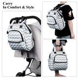 Maternity Diaper Bag Mom Backpack Nappy Bag Light Stroller Bags With Changing Pad Baby Backpacks stroller bag  mom backpack