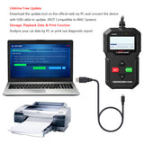 KONNWEI KW590 OBD2 EOBD CAN Code Reader Diagnostic Scanner Auto Scanner Car Diagnostic Tool  Car Scanner for Auto Obd 2 Tools