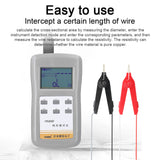 YAOREA YR2050 Mini High Accuracy 4-Wires Milliohm Meter Wireline Current Detecting Low Resistance Micro Resistance Meter Tester