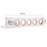 Hair Dryer Holder Wall Mounted Hairdryer Stand Bracket Holder Rack Bathroom Shelf Storage Accessories for Dyson Hair Dryer