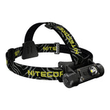 NITECORE HC60 V2 Headlamp Max 1200 lumens Beam Distance 130 m USB-C Rechargeable Flashlight for Gear, Outdoor/Camping