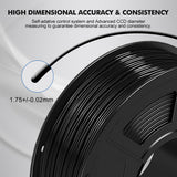 PLA 3D Filament Refills 3D Printer Plastic 1.75MM 3 Rolls / Set Filament Bendable Non-toxic Fastship Printer Handles DIY Gift