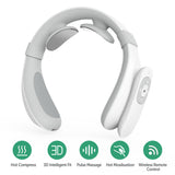 Intellignet Neck Therapy Instrument Massager Relief Neck Soreness 3 Mode 15 Intensity Adjustment Relieving Neck Painess Massager