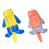 Dog Riancoat Jumpsuit Rain Coat for Dogs Pet Cloak Labrador Waterproof Golden Retriever Jacket