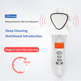 Newest Ultrasonic Cryotherapy Hot Cold Hammer Vibration Face Lifting Massager Ultrasound Face Fast Shrink Pore Skin Rejuvenation