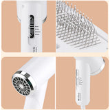 Pet Dog Hair Dryer Pet Grooming Cat Hair Comb Brush Low Noise Fur Blower Portable Rapidly Dry Dog Grooming Supplies
