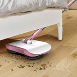 2 in 1 Hand Push Vacuum Cleaner Set Home Sweeper Broom Dustpan Handheld Dust Collector Carpet Floor Cleaners