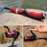 Fishing Rod And Reel Set Casting Fishing Rods Carbon  Ultra Light Rod With Mini Spinning Reels Fishing Tackle Set