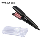 Professional Hair Curling Iron Flat Iron Hair Curler Fluffy Waver Wand Triple Barrel Curly Tong Egg Roll Salon Hair Styling Tool
