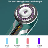 RF Hot Cold Beauty Instrument Facial Massage Introducer Lifting Tightening EMS Microcurrent Ion Deep Cleaning LED Light Therap