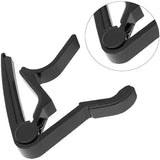 2 Capo Kapo Guitar Triggers for Acoustic, Electric Guitar, Ukulele, Banjo, Folk Guitar, Instrument for Electric Bass