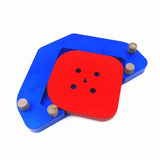 Semi-Round Corner Positioning Boards Angle R Corner Arc Positioning Templates 67JE