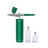 0.3mm Water Oxygen Facial Machine Airbrush Mini Air Compressor Gun for Painting Tattoo Makeup Spray Face Steam Beauty Apparatus