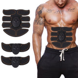 Multi-functional Abdominal Muscle Paste Trainer Practical Durable Smart Fitness Equipment Slimming Abdominal Instrument