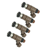 4x Fuel  Nozzle Inp-780 for  Protege 1.8L 626 2.0781