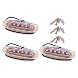 3pcs Guitar Pickup Premium Sturdy Prime Durable Pickup Parts Humbucker Guitar