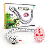 Novelty Rc Snake Naja Cobra Viper Remote Control robot Animal Toy with USB Cable Funny Terrifying Christmas kids Gift