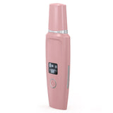 Ultrasonic Skin Scrubber Nano Ion  Cleaner Face Lifting Peeling Extractor Deep Cleaning Beauty Device + Facial Steamer Sprayer