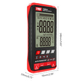 DIGITAL MULTIMETER Professional Auto Tester True Rms 6000 Counts multimeter ultrathin intelligent OHM NCV Voltage meter