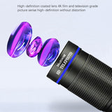 36X Dual-Adjustment Telephoto Phone Lens, High-Definition 36X Monocular External Phone Lens