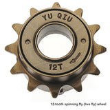 12/14/16/18T Teeth 18/34mm Single Speed Bicycle Freewheel Flywheel Sprocket Gear Steel Bicycle Accessories