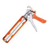 1Pc Household Glue Dispenser Integrated Glue Shooter Rotary Glue Shooter Orange