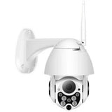 Wireless Surveillance Camera Wifi Home Waterproof Smart Detection Network Camera 7 LED Light Wireless Camera