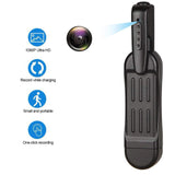 Mini Camera T189 HD 1080P Camera Wearable Body Pen Camera Digital Mini DVR Small DV Camcorder Micro Camera