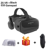 Original Bobovr Z5 3D VR Glasses Virtual Reality Glasses Immersive Android 120 FOV Google Cardboard Helmet For 4-6.2' Smartphone