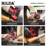 12V Brushless Angle Grinder Lithium Battery 300W 12000Rpm Cordless Mini Polishing Machine Diamond Cutting Grinder Polisher