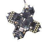 JHEMCU GSF405A 1S-2S BMI F4 Flight Controller / 5A 4IN1 BLHELI_S ESC / ELRS 2.4G Receiver/BMP280/OSD 25.5x25.5mm For RC Drone