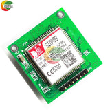 Ziqqucu SIM808 GPRS/GPS/GSM Wireless Board Module Quad Band Development Board Breakout Support Bluetooth