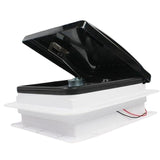 Air Caravan Roof Vent Fan Easy to Install Less Noise for RV Bathroom