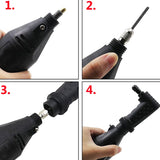 Right Angle Converter Attachment For Dremel Tool Accessories Rotary Tools Fit Original 4000 3000 8200 275 Electric Grinder