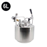 Complete Kegging System 6L Brand New Ball Lock Cornelius (Corny) Keg Portable Taproom Kegarator