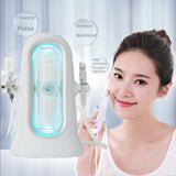 Peeling Machine Water Cycle Facial SPA Deep Cleansing Beauty Device Home Use Vacuum Blackhead Small Bubble Exfoliator