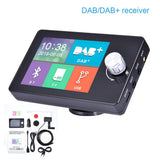 DAB+ Digital Car Radio 2.8 Inch Screen Hands-free Video Display FM Transmitter Receiver Car Radio MP3 Player Digital Broadcast