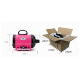 220V Pet Blow Wind Machine Small Dog Water Blowing Tools Large Dog 2200W High Power Home Kitten Bath Drying Blowing Artifact