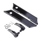 Saddlebag Latch Cover &amp; CNC for 2014-2018
