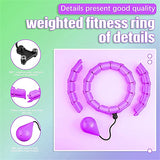 21 24 Sections Fitness Smart Sport Hoop Adjustable Thin Waist Exercise Gym Circle Ring Fitness Equipment Waist Easy weight loss