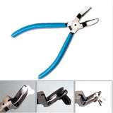 17.5cm  Door Panel Diagonal Plier Rivets Fastener Trim Clip Cutter Remover Puller ToolCar Tools Plier Tool Auto Car Trim Clip
